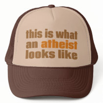 This is what an atheist looks like