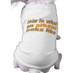 This is what an atheist looks like pet clothing