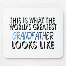 This Is What The World's Greatest Grandfather (2) Mouse Pads