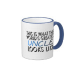 This Is What The World's Greatest Uncle (2) Coffee Mugs