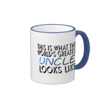 This Is What The World's Greatest Uncle (2) Coffee Mugs
