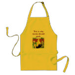 This is why moms should cook. apron