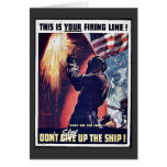 This Is Your Firing Line! cards
