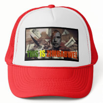 THIS IS ZIMBABWE! TRUCKER HATS