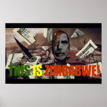 This Is Zimbabwe Poster