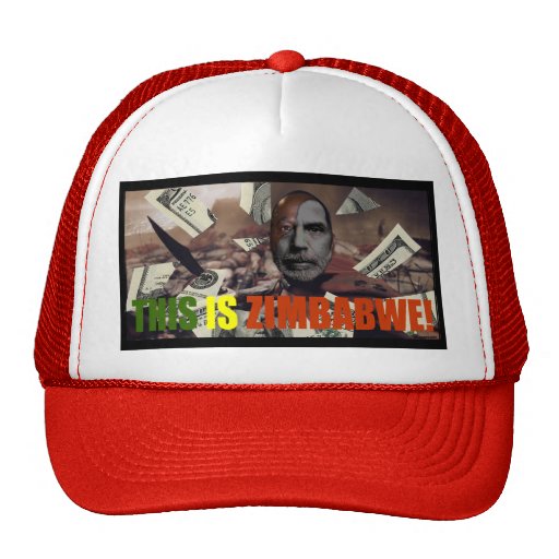 THIS IS ZIMBABWE! TRUCKER HATS