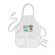 This Kid Supports Celiac Disease Awareness Aprons