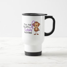 This Kid Supports Epilepsy Awareness Mugs