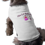 This Lil Princess Is 2 Doggie T-shirt