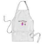 This Lil Princess Is 4 Aprons