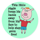 This little piggie 1 sticker