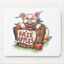 This Little Piggy Mousepad