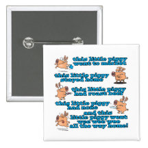 this little piggy nursery rhyme cartoon pin