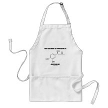 This Machine Is Powered By Adrenaline (Chemistry) Apron