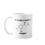 This Machine Is Powered By Adrenaline (Chemistry) mugs
