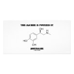 This Machine Is Powered By Adrenaline (Chemistry) Photo Cards