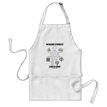 This Machine Is Powered By Cognitive Science Apron