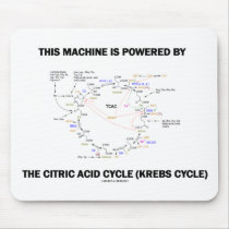 This Machine Is Powered By The Citric Acid Cycle