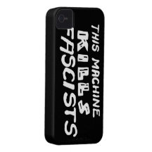 This Machine Kills Fascists iPhone Case iPhone 4 Case