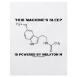 This Machine's Sleep Is Powered By Melatonin flyers