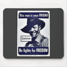 This Man Is Your Friend Mousepad