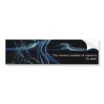 This moment bumper stickers