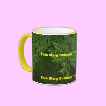 This Mug Belongs To A Tree Hugger mugs