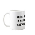 This mug doubles as a weapon