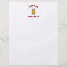 This Mug Loves Head Personalized Flyer