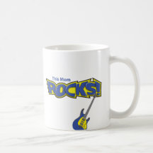 This Mum Rocks Mug