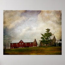 This Olde Farm Poster