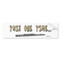 This One Time... bumper sticker bumper stickers