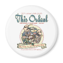 This Ordeal 'Mayhem in the meadow' stuff Fridge Magnet
