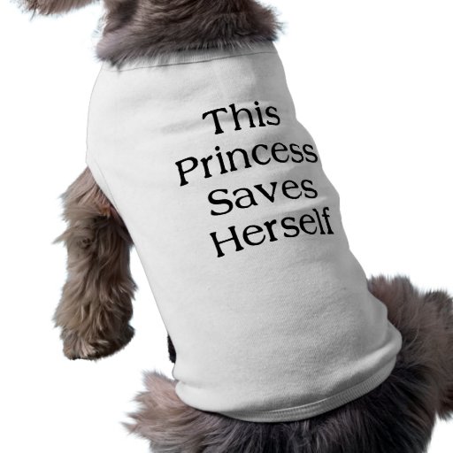 This Princess Saves Doggie T Shirt