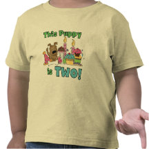 This Puppy is Two Tshirts and Gifts