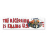 This Recession is Killing U.S. Bumper Sticker