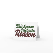 This Season Celebrate Reason