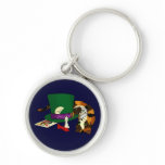 This Side of the Looking Glass Premium Keychain