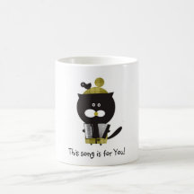 This song is for You Mug by Krize Tazas