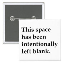 This Space Blank Button