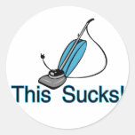 This Sucks Vaccuum Cleaner Sticker
