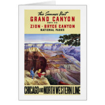 This Summer Visit Grand Canyon Card