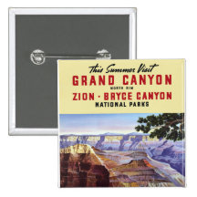 This Summer Visit Grand Canyon Pin