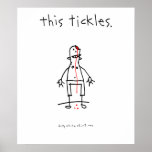 This tickles. poster