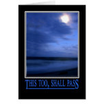 "This Too, Shall Pass" cards
