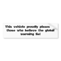 This vehicle proudly pisses off those who belie...