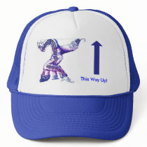 This Way Up B-Boy Mesh Hats