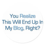 This will end up in my Blog
