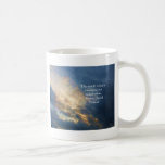 This world is but a canvas to our imagination coffee mug