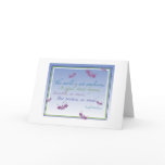 This world is not conclusion... greeting card